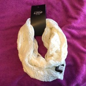 Infinity loop scarf